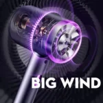 Professional hair salon hair dryer, featuring high-speed drying and ion heating functions. An essential item for travel. - Image 4