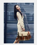 New Fashion Retro Women backpacks Shoulder Bag Female Handbags Leather Laptop Bags Business Computer Briefcase Schoolbags - Image 22