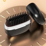 Small Hair Straightener Comb Straighteners Hair Styling Tool Less Frizz Smoother Straightening Brush Straighten Hair Brush - Image 11