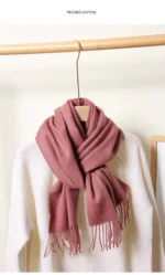 Women Scarf Cashmere Winter Scarf Winter 2024 Fashion Scarves Designer Keep warm Women Luxury Kids Scarf - Image 15