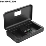 Multi Function Camera Battery Charger LCD Display Battery Charger Dock For Sony NP-FZ100 NP-FW50 Camera Batteries - Image 7