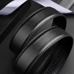 Men Genuine Leather Belts Ratchet Belts Designer Belts Men Business Belts Quality Genuine Leather Genuine Durable Belts - Image 4