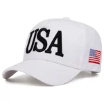 USA embroidered baseball caps, outdoor sports baseball caps - Image 9