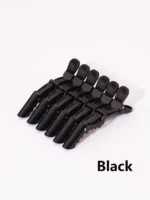 12Pcs Hair Clips for Styling Sectioning, Wide Teeth Design Professional Salon Alligator Hair Clips for Positioning, Perming - Image 7