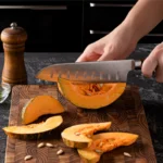 Large Size,High Quality Teak Wood Cutting Board:16.5*11.8 Inch/13.3*9.5 Inch,1 Inch Thick，Suitable For Christmas，Halloween - Image 3