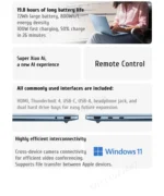 2026 Xiaomi RedmiBook Pro 14 Laptop Mi Notebook U5-325/U-338H/U7-358H 24GB/32GB 1TB - Image 18