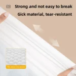 Non-woven Disposable Fitted Sheet with Elastic Bands Single Bed Disposable Bed Sheet Non Slip Disposable Sheet Bed Cover Hotel - Image 5