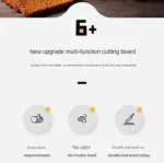 Cutting Board Double-sided Using Premium Acacia Wood Splicing Chopping Board Drain Water and Damp-proof Kitchen Tools - Image 10