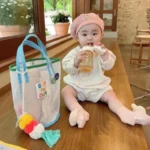 Popular Large-Capacity Handwoven Straw Tote Bag Bohemian-Style Shopping Tote Beach Handbag Travel Bag