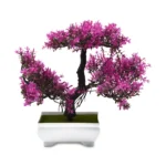 Artificial Plants Bonsai Small Tree Pot Fake Plant Flowers Potted Ornaments For Home Room Table Decoration Hotel Garden Decor - Image 17