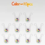 10 LED Rope String Lights, Decorative Fairy Lights for Family Gatherings, Outdoor Camping, Fishing & Tent Decoration - Image 7