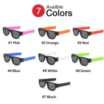 IENJOY Active Sunglasses Foldable Sunglasses Polarized Sunglasses for Men Sports Glasses Driving Cycling Sunglasses Polariod - Image 6