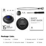Waterproof Bluetooth Remote Control Button for Photos for Android for IOS Device Selfie Remote Control Bluetooth Shutter Release - Image 6