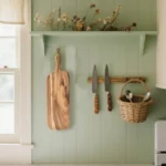 Wooden Cutting Boards for Kitchen Wooden Charcuterie Board with Handle Double-Sided Serving Plates for Kitchen Cheese Commercial - Image 4