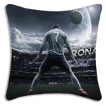Pillow Covers Cartoon Sofa Decorative Home Double-sided Printing Short Plush Cute Cushion Football Star C Ronaldo Number 7 Cover - Image 7