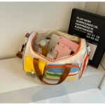 Travel Bag, Duffel Bag Cosmetics Bag, Professional Fitness Bag, Yoga Swimming Training Backpack, Satchel Shoulder Crossbody Tote Bag, Suitable for Men and Women - Image 33