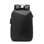 Black Smart Computer Laptop Bags for Men Backpack New Waterproof Student Outdoor Backpack Travel Bag Backpack Hard Shell