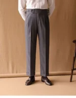 Business Pants Men Social Trousers Office-trouser Retro Gentlemen Italian Naples Casual Suit Pant Men Straight Dress Pants 2024 - Image 26