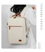 Women's Backpack New Waterproof Oxford Business Laptop Bags Men's Travel Backpacks Large Capacity Student School Bag - Image 13