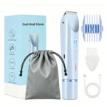 Electric Shaver for Woman Double Head Dual Purpose Female Razor Body Epilator Leg Underarm Bikini Electric Hair Remover Trimmer - Image 9