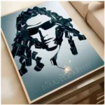 comedy movie wall art T-The Disaster Artist Poster Top-tier Indoor Bar Decor Art & Household Decoration Presents - Image 21
