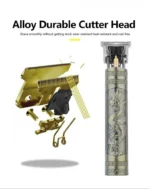 Retro T9 Original Haircutting Machine Set Jackets Trimmer Men's Electric Shaver Male Lence Pro Barber Shaver for Sensitive Areas - Image 17