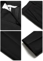 New Men‘s Suit Pants Slim Business Office Elastic Waist Black Grey Classic Pant Korean Trousers Male Plus Size 27-38 40 42 - Image 12