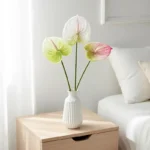 Artificial Flower For Decoration Fake Plants Ornament Decorative Leaf Room Decor Room Accessories Wedding Party Accessories Gift - Image 25
