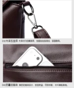 Women's Crossbody Bag Lightweight Durable Minimalist with Business Design Commuter Travel Work Daily Stylish - Image 31