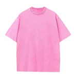 Men's Summer T-shirt 230G Heavy Cotton Vintage Washed T-Shirts Oversized Short Sleeve Loose Streetwear Short Sleeve Tops Tee - Image 8