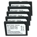 1300mAh 3.7V EN-EL2 Battery for Nikon Coolpix 3500 3200 3100 2500 EN EL2 Camera Batteries - Image 10