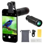 New 32x Telephoto Mobile Phone Telescope Zoom Lens High-definition Concert Viewing Shooting Equipment Mobile Phone Lenses - Image 6