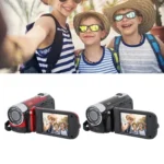 4K 48MP Ultra HD Digital Camcorder 2.7in 180° Rotatable Screen 16X Digital Zoom Video Camera for Vlogging Travel with USB Cable - Image 6
