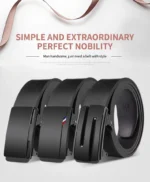 Belts Famous Brand Belt Men Mens Belts Quality Genuine Luxury Leather Belt For Men Belt Male Strap Male Metal Automatic Buckle - Image 8
