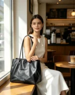 Women Handbags large capacity  PU Leather Shoulder Bag for Ladies Bolsos Big Tote Bags Brand design Commuting Office bag bolsa - Image 17