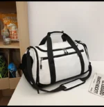 Travel Bag with Logo Large Capacity Short Distance Luggage Bag With Printed Name Custom Fitness Bag Sports Training Bag DIY - Image 26