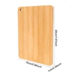 Wooden Cutting Board Kitchen Cutting Board For Meat Totally Bamboo Food Cutting Table Thickened Fruit Vegetables Chopping Panel - Image 22