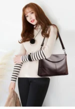 Women's Crossbody Bag Lightweight Durable Minimalist with Business Design Commuter Travel Work Daily Stylish - Image 20