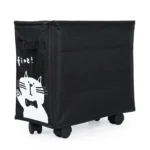 Under Desk Rolling Storage Cart Organizer With Wheels For Office School Home Laptop Bags Books Folders - Image 8