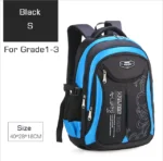 Backpack School Bag Back Pack For Boy Children Kid Child Teenager Schoolbag Male Men Primary Bookbag Bagpack Book Portfolio Teen - Image 17