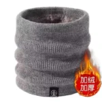 Knitted Neck Warmer Sports Scarf Fashion Soft Women Men Face Cover Winter Skating Running Hiking Scarves Thick Cold-proof Collar - Image 6