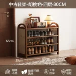 Shoes Organizers Narrow Corridor Shoe Rack Space Saving Storage Shelf Shoe Rack Luxury Designs Sturdy Home Furniture Accessories - Image 25
