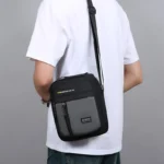 Men Crossbody Bag Single Shoulder Bags Big Capacity Storage Bag Fashion Multi-Pockets Business Crossbody Bags - Image 31