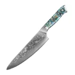 1-7 PCS Kitchen Chef Knife Set Super Sharp Japanese Damascus Steel knife Professional Meat knife Premium Kitchen cooking tools - Image 9