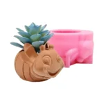 Multipurpose Handmade Decoration with Pamdas Silicone Mold Portable Craft Supplies for Flower Vases and Penholder X3UD - Image 5
