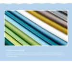 pillow, Velvet covered with 60x60 cm super soft pillow, used for sofa throwing, shining decoration, living room pillow - Image 31