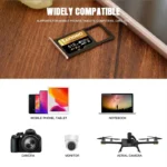 Fast Memory Card 64GB 128GB 16GB 512GB 256GB TF Cards Micro TF SD Card SD Cards 4K U3 Waterproof for GPS/E-Reader/Laptop - Image 16