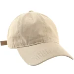 New Simple Baseball Caps Spring Summer Sun Protective Caps Cotton Cloth Unisex Baseball Caps Solid Color