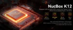 GMKtec Mini PC K12 Nucbox AMD Ryzen™ 7 H 255 WiFi 6 BT 5.2 Dual 2.5G LAN OCulink Desktop Computer - Image 7