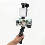 Smartphone Vlogging Kit Led Video Light Camera Rechargeable Fill Lights Portable Photography Lighting For Live Stream Video - Image 20